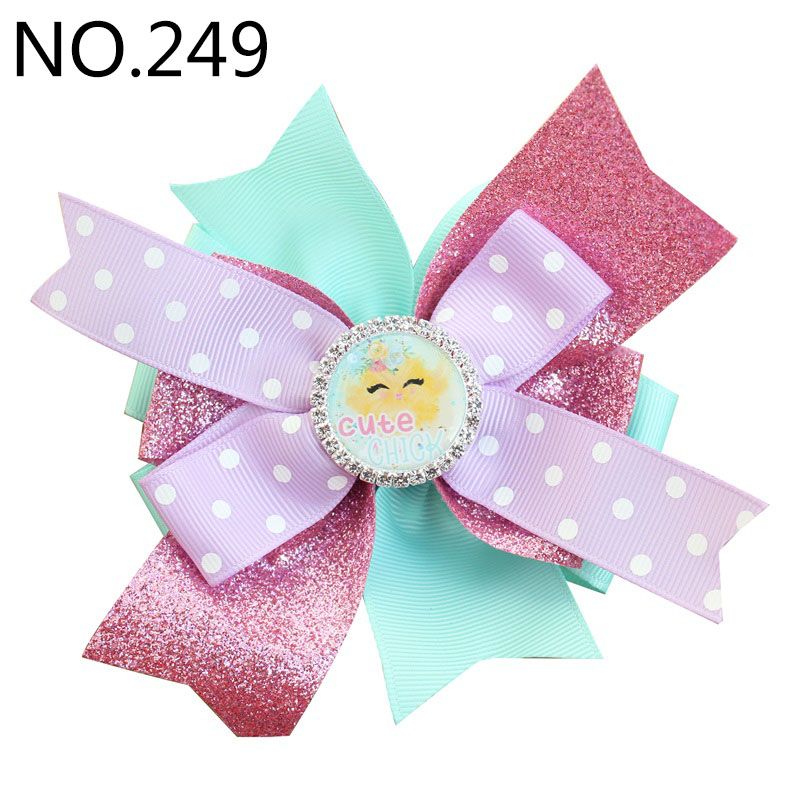Easter Hair Bow Spring Hair Clips Festival Accessories For Girl