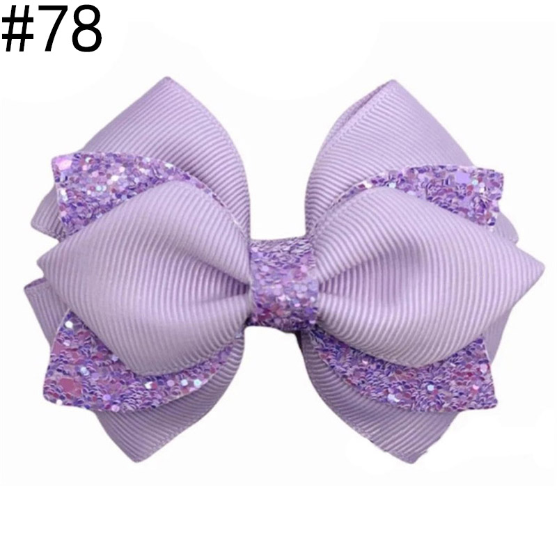 Glitter Hair Bow for toddle baby girl