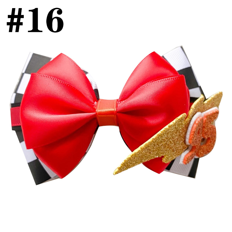 4.5'' Disney Character Hair Bows
