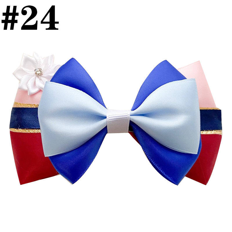 4.5\'\' Disney Character Hair Bows