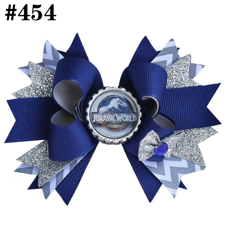 5.5inch Inpsired Hair Bows Popular Character Hair Bows