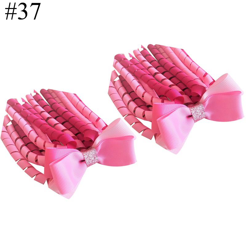 3\'\' Pigtail Korker Hair Bows For Girl