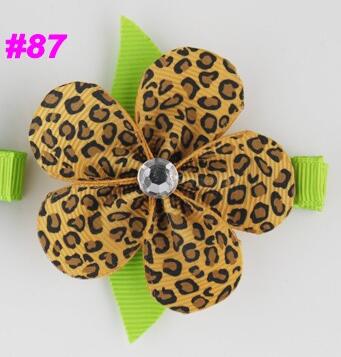 2\'\'petal flower clips