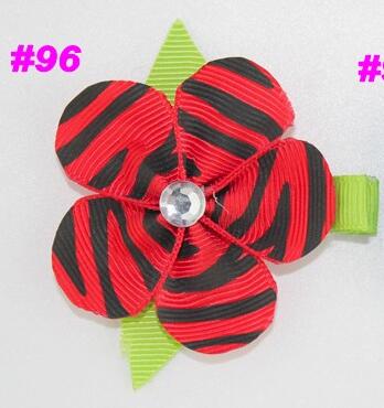 2\'\'petal flower clips