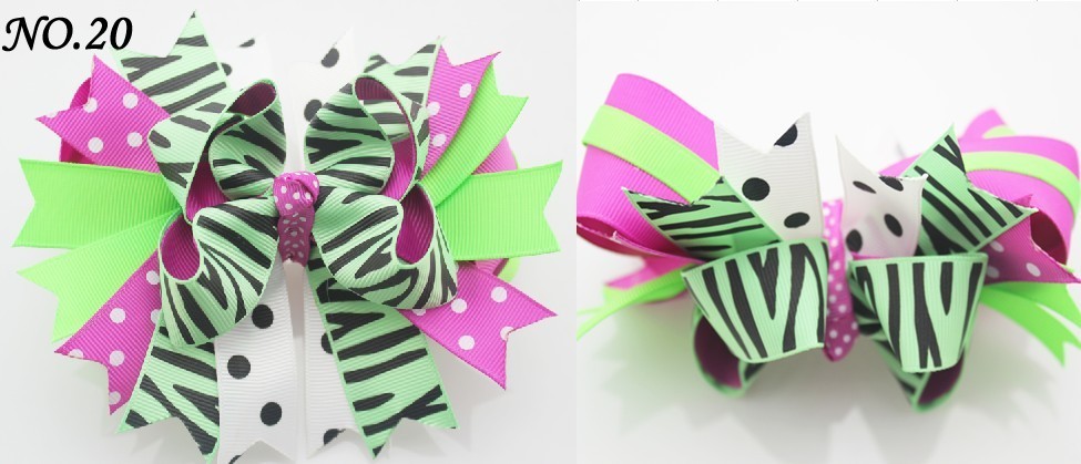 6\"big layered boutique bows