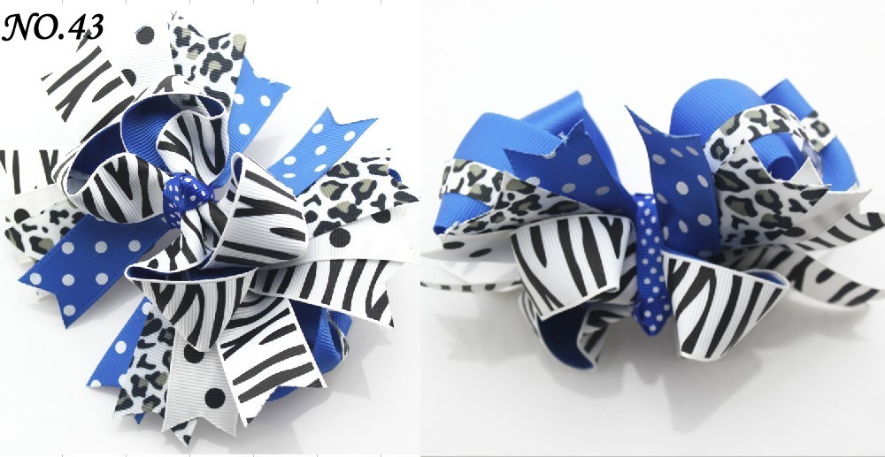 6\"big layered boutique bows