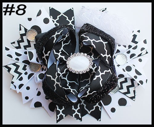 6'' large Over the Top Loopy Boutique Bow