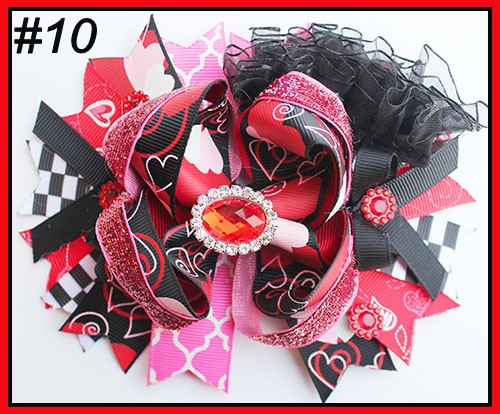 6\'\' large Over the Top Loopy Boutique Bow