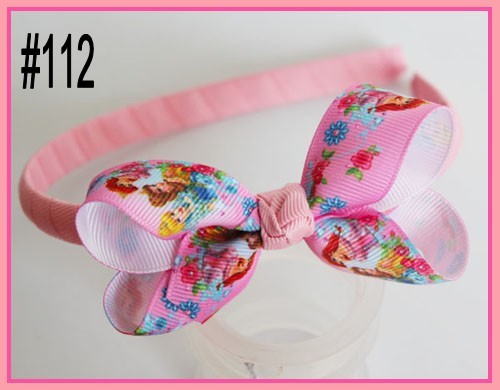 2.75\'\' New fashion Boutique Girl Headbands-B popular hair bows