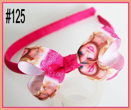 2.75'' New fashion Boutique Girl Headbands-B popular hair bows