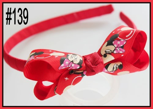 2.75\'\' New fashion Boutique Girl Headbands-B popular hair bows