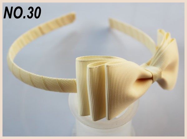4.5'' boutique Headband Preppy Girl Hair Accessories