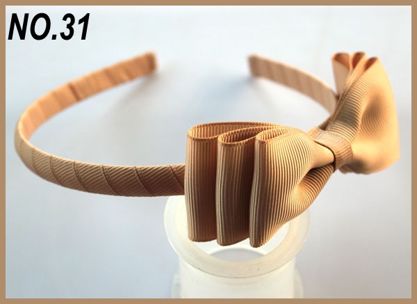 4.5\'\' boutique Headband Preppy Girl Hair Accessories