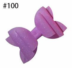 Pool bows vinyl Bow Clip pink pool bow jelly bow colorful pool