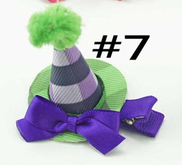 happy birthday hair bows hat clips birthday party hair accessor