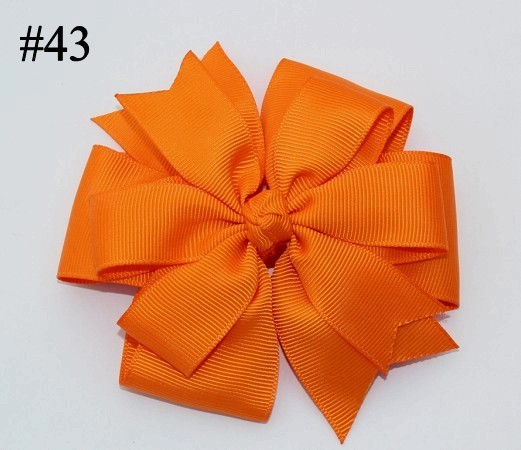 4.5\'\' large Abby boutique hair bows