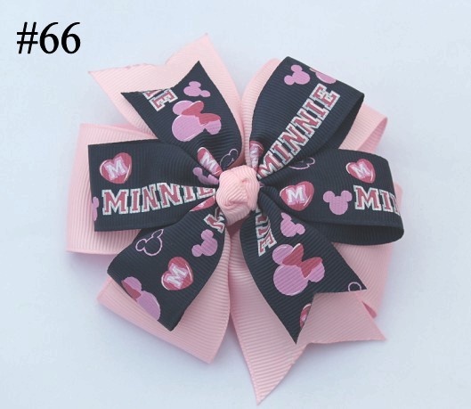 4.5'' large Abby boutique hair bows