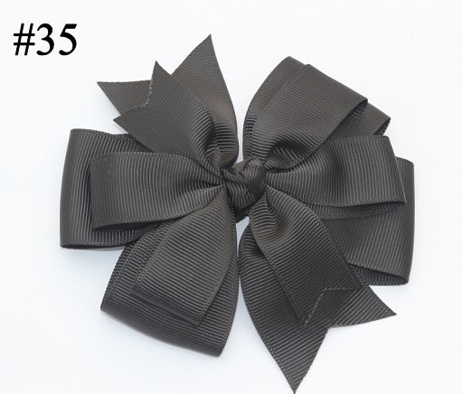 4.5\'\' large Abby boutique hair bows