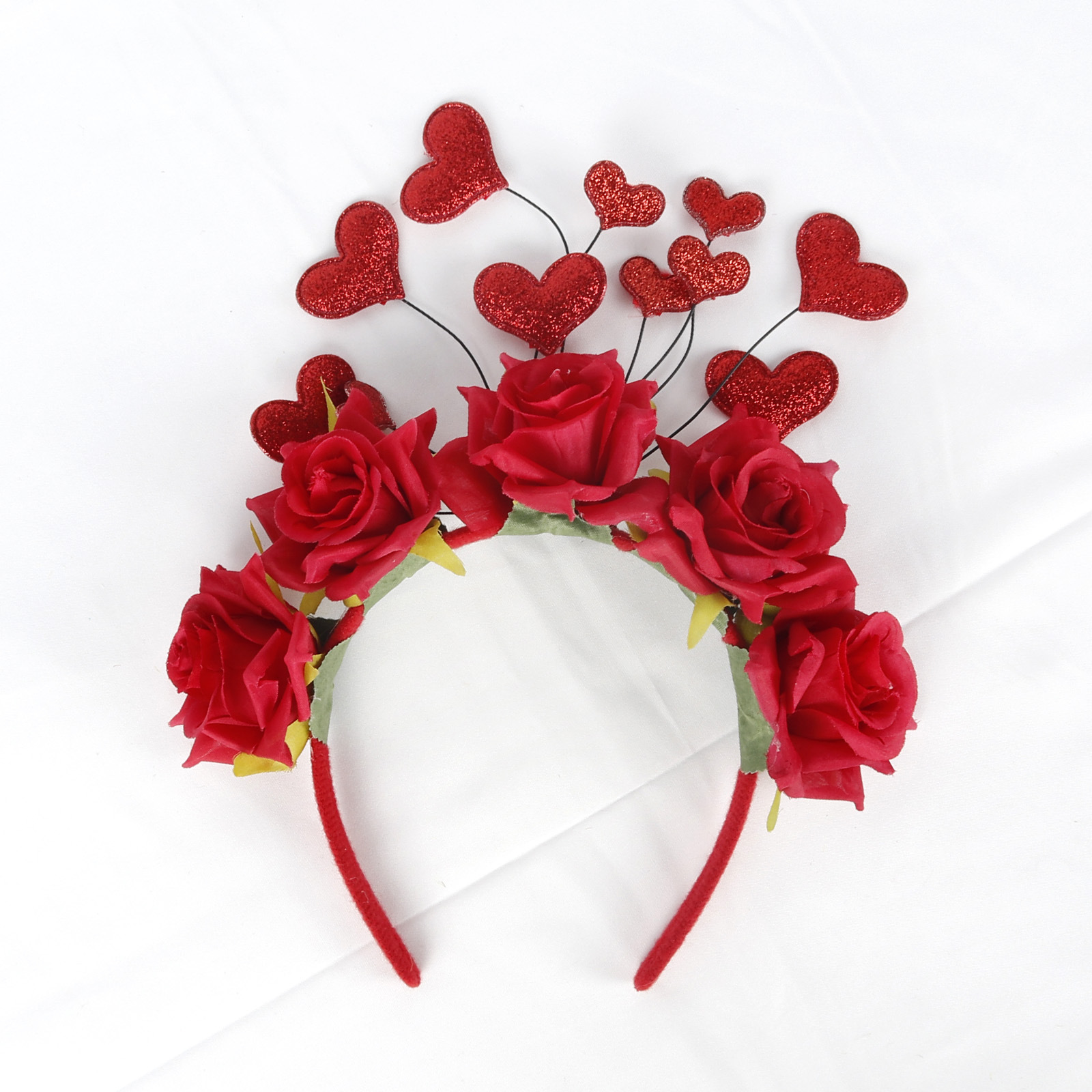 Valentine\'s Day Headband Boppers